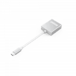 Adaptateur gris pour pc portable