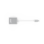 Adaptateur gris vue du dessus