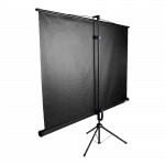 Arrière de l'écran trépied