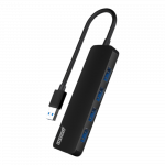 Hub noir pour pc portable