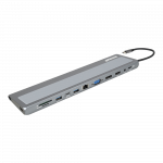 Station d'accueil usb c 12 en 1