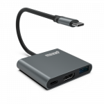 Adaptateur noir usb-c