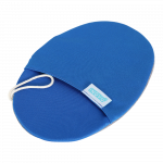 Dos du gant microfibre avec attache main