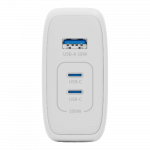 Chargeur secteur comprenant 2 ports usb c et 1 usb a