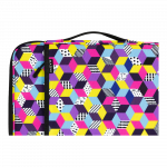 pochette multicolore pour pc portable et accessoires